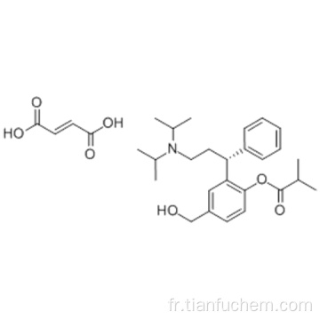 Fumarate de fésotérodine CAS 286930-03-8